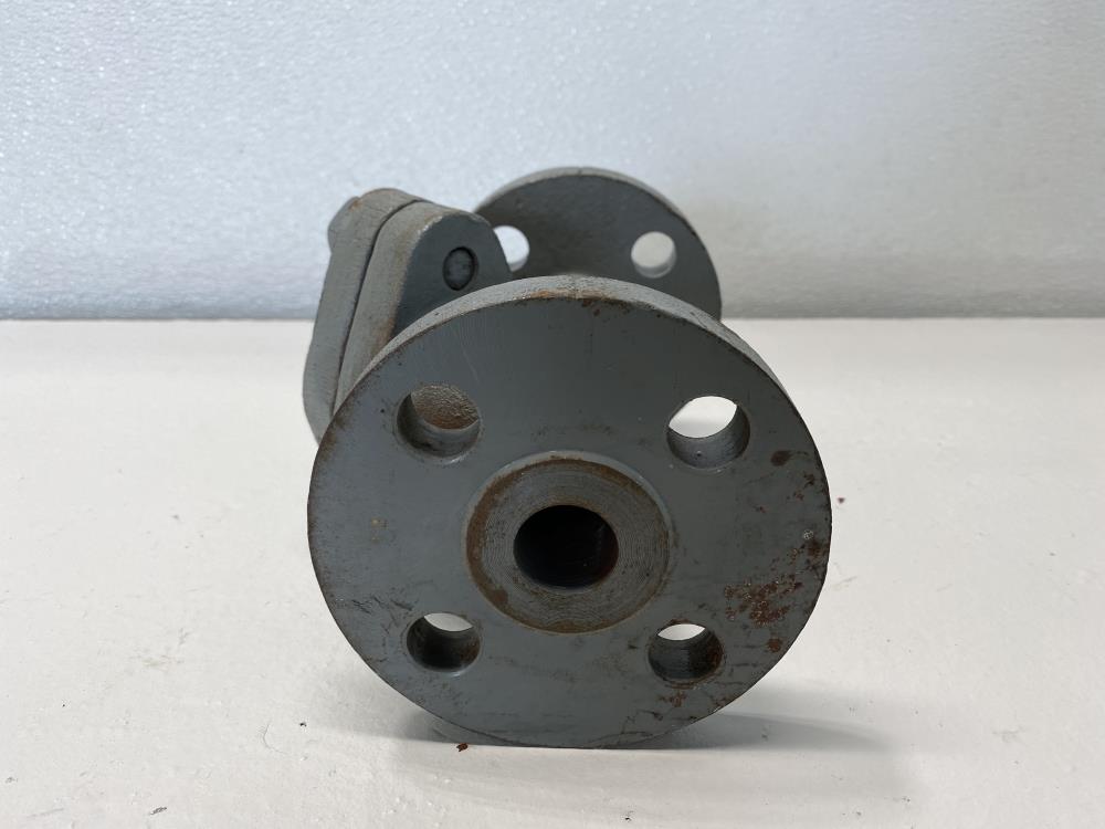 Mueller 1" 300# WCB Flanged Wye Y-Strainer